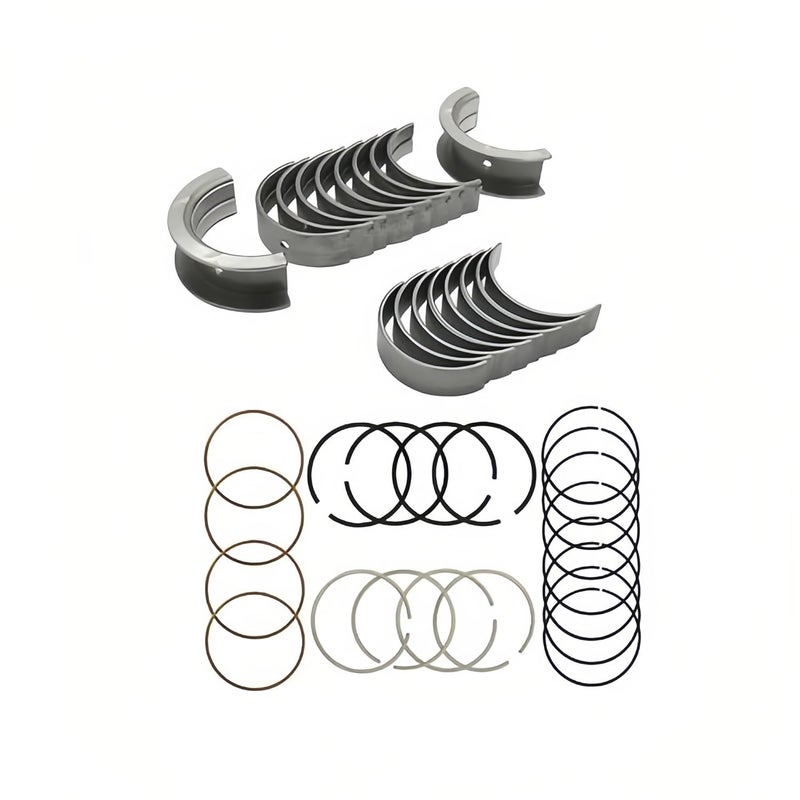 Lskioer STD Piston Rings & Main Rod Bearing Set Fits for Buick Chevy Cruze Encore 1.4 L DOHC 2011-2015, Replaces 55568531, 25195065 - Image 1